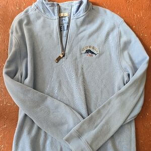Tommy Bahama 1/4 zip pullover